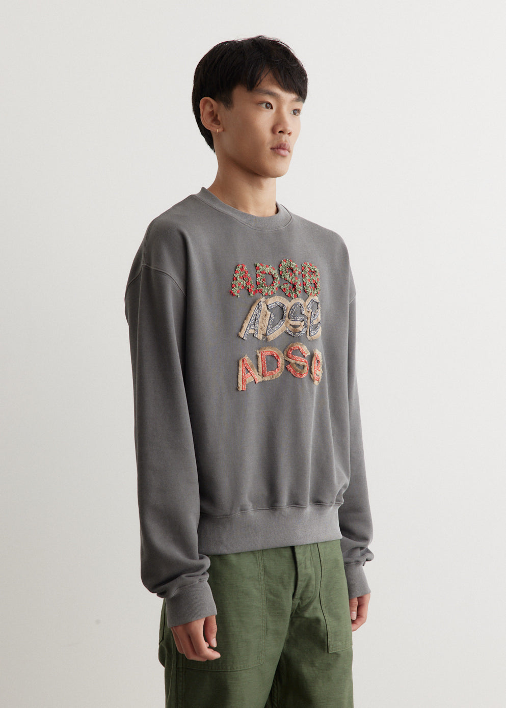 Patch Logo Sweatshirt