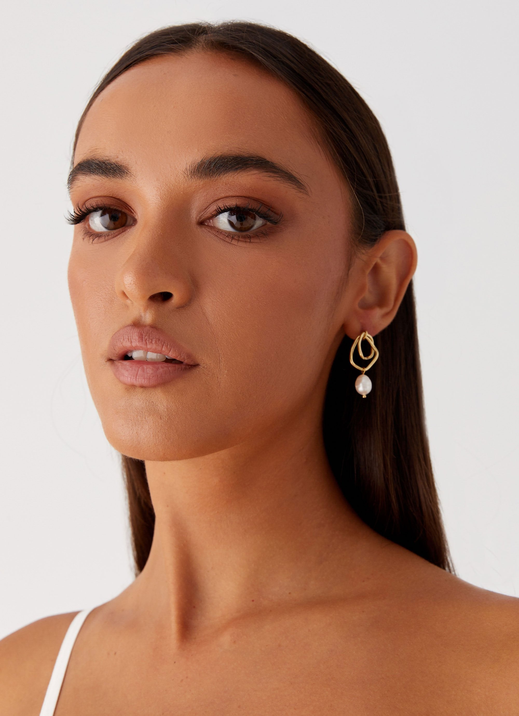 Hermione Earrings - Gold