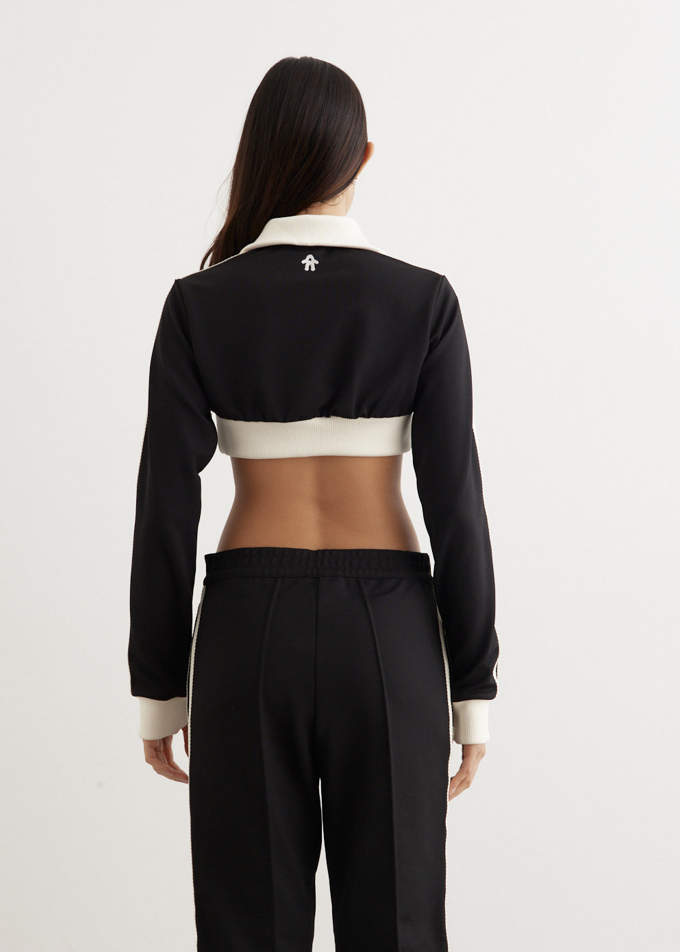 x Avavav Cropped Track Top