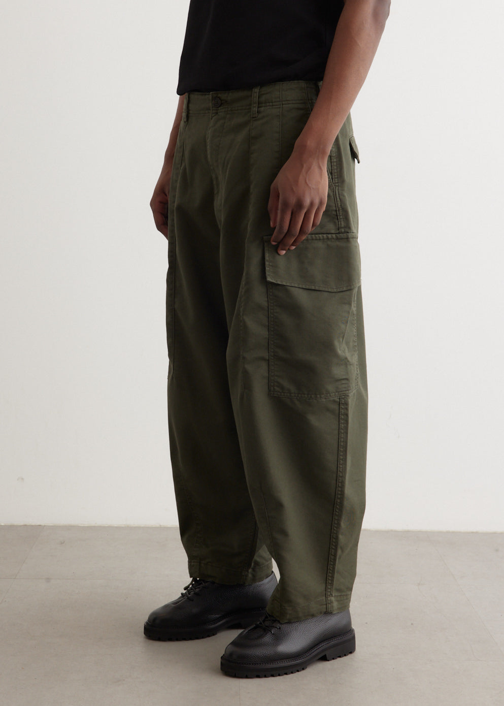 Garment Dyed Cargo Pants