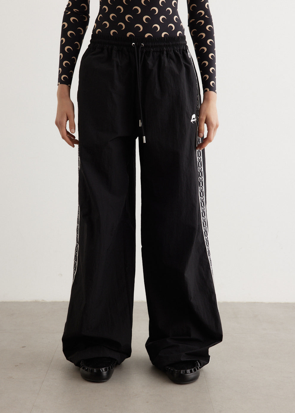 Recycled Nylon Track Pants