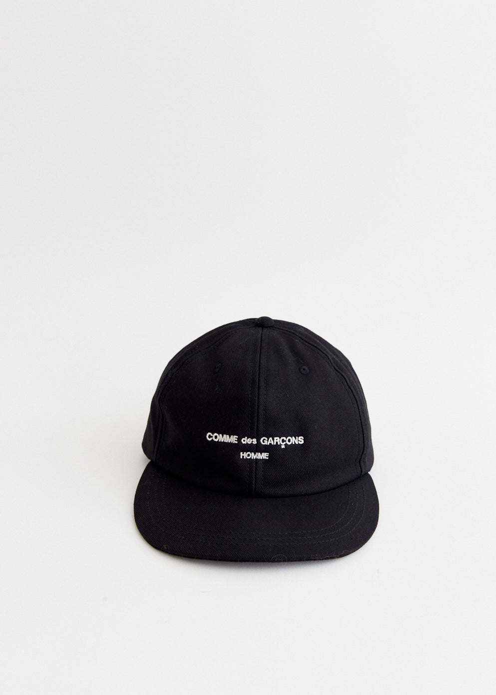 Cotton Serge Logo Cap