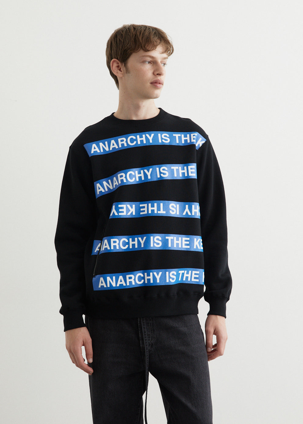 Anarchy Crewneck