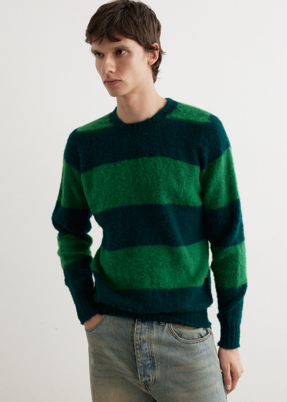 Shaggy Bear Sweater