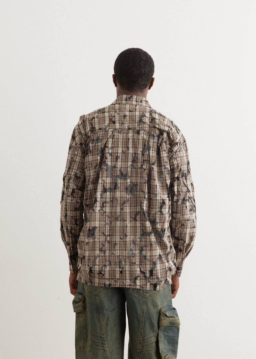 Emiil Check Shirt