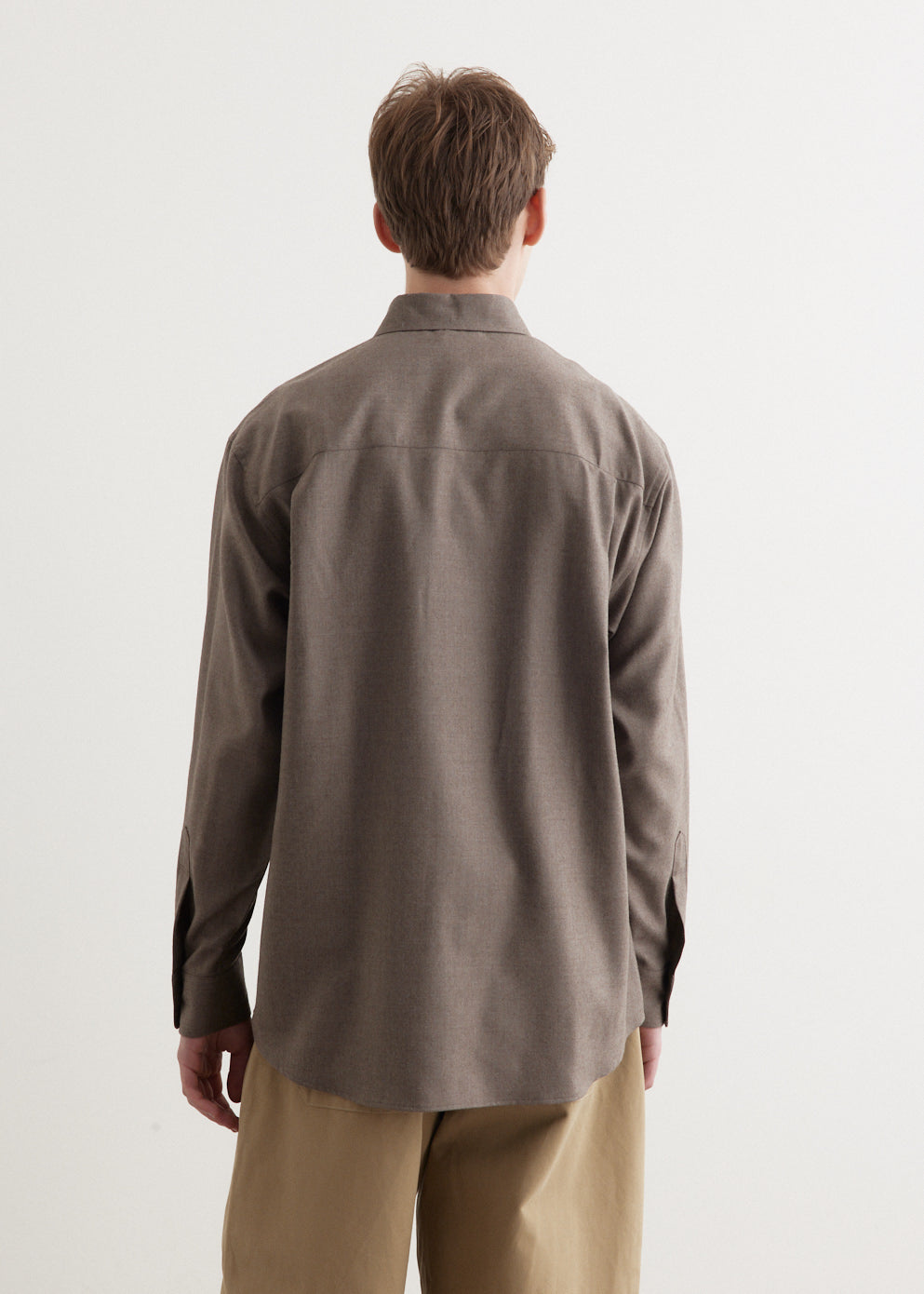 Super Light Wool Shirt