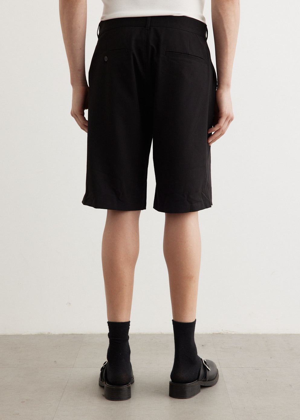 Lightweight Wool Walk Shorts