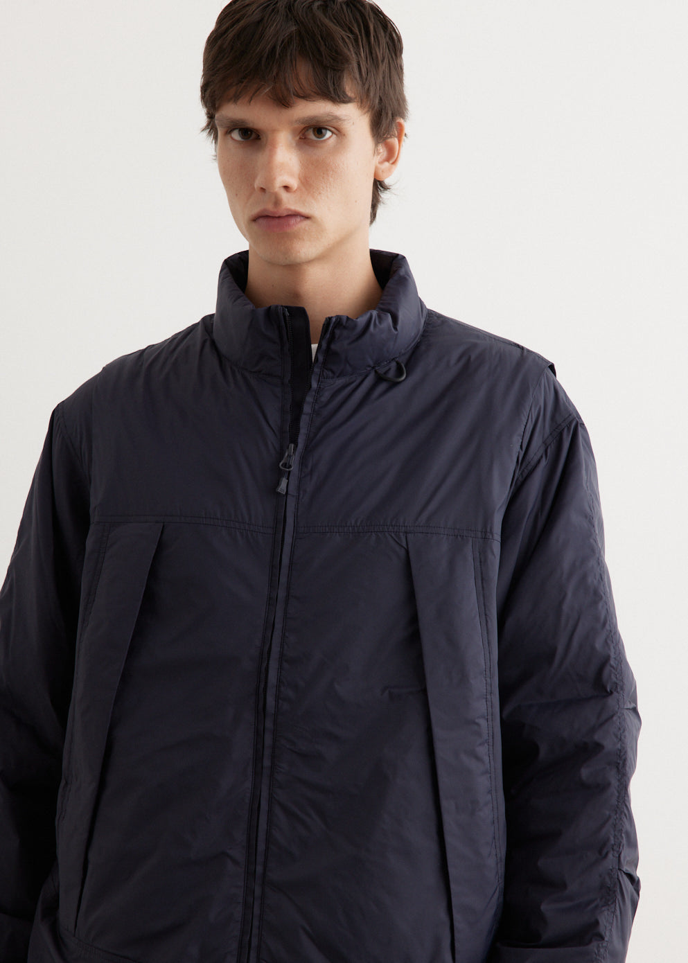 Tech 2Way Field Inner Down Jacket