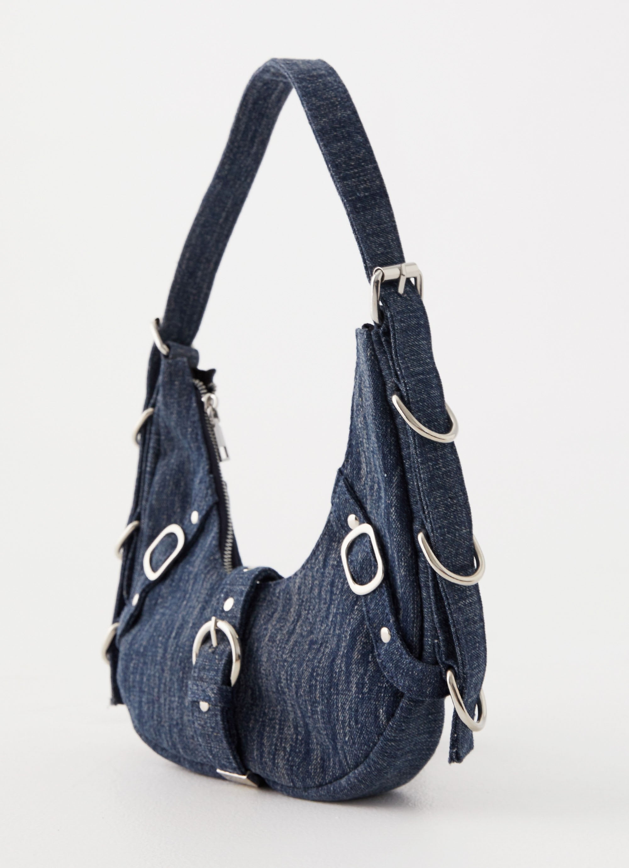 Sofia Shoulder Bag - Dark Blue