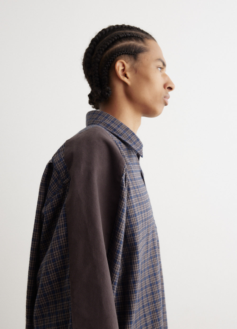 Sampa Dry Flannel Check Shirt