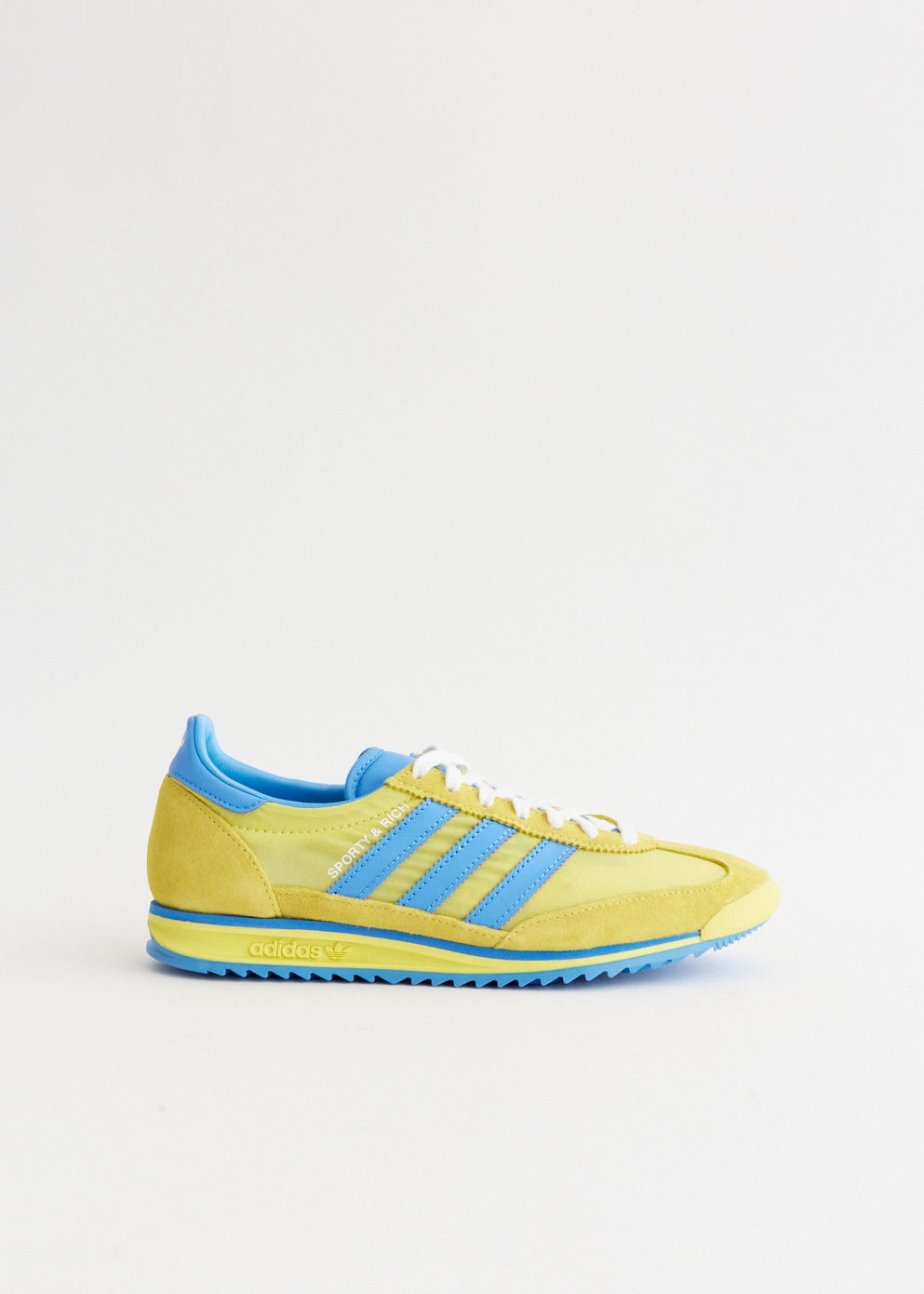 x Sporty & Rich SL72 'Yellow Blue' Sneakers