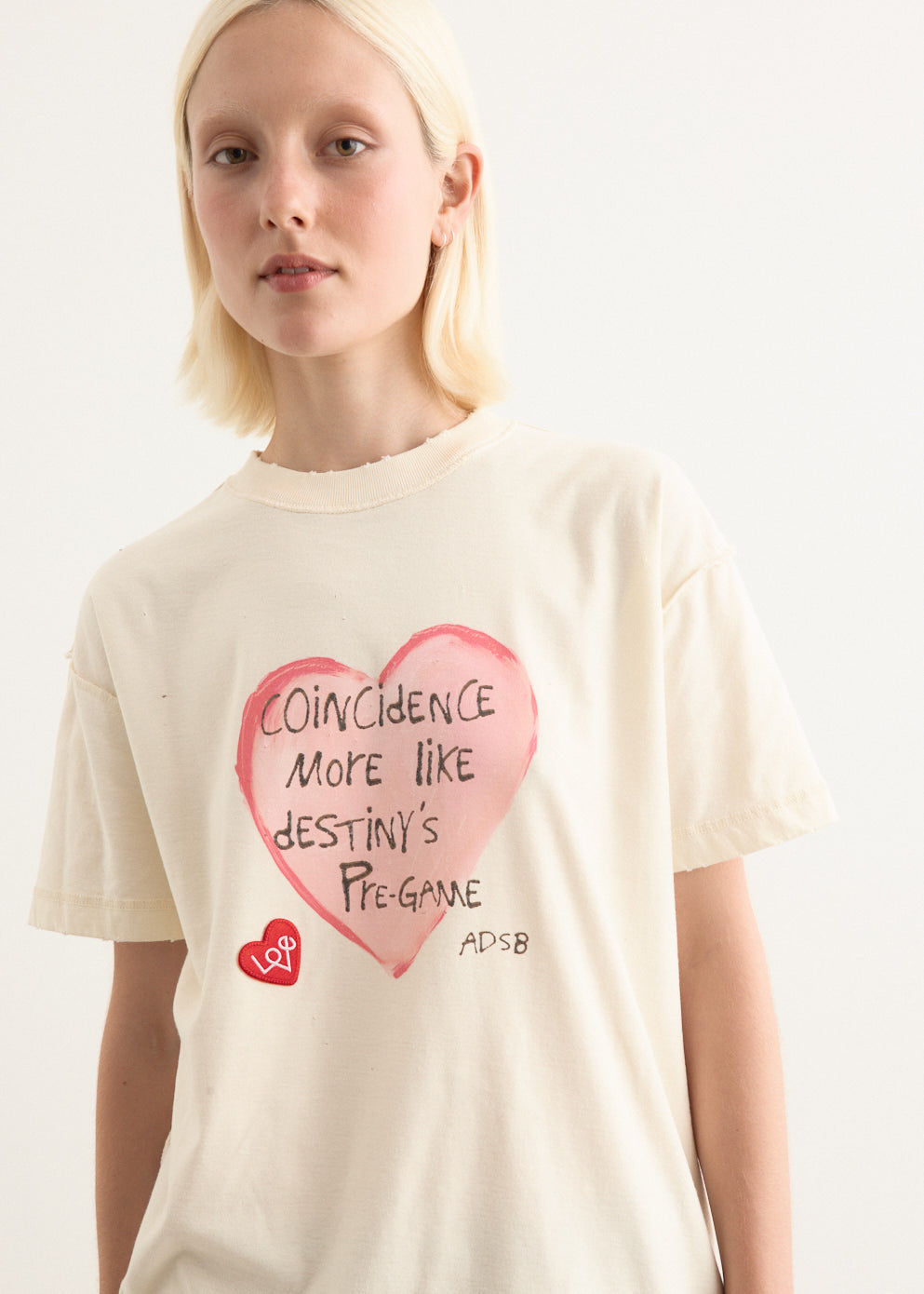 Unisex Heart Message T-Shirt