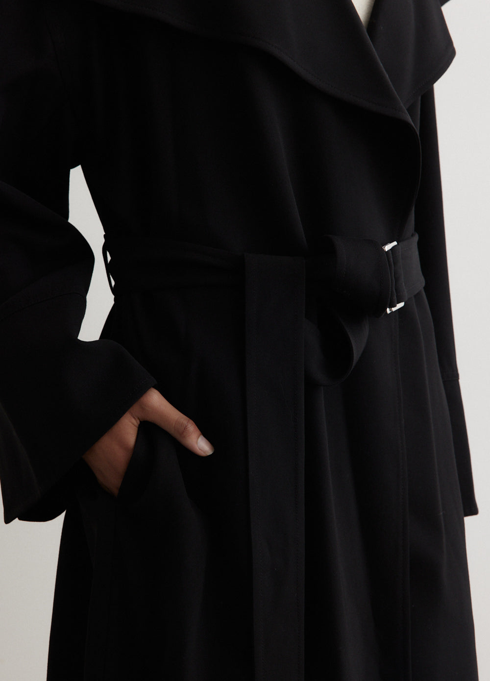 Signature Twill Coat