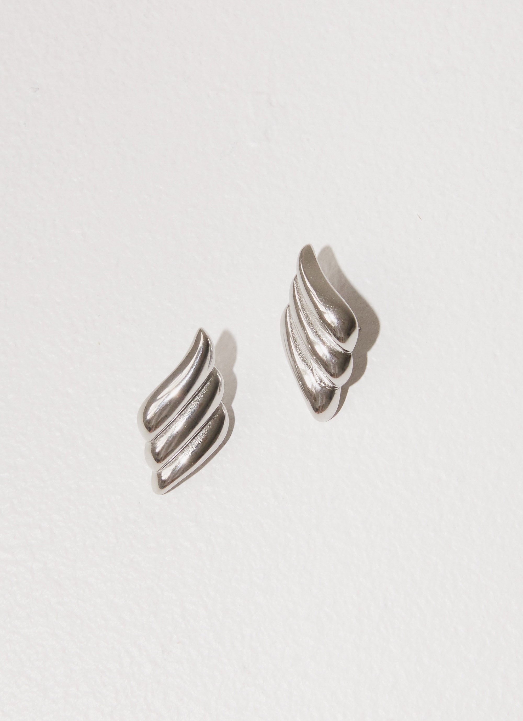 Eileen Earrings - Silver