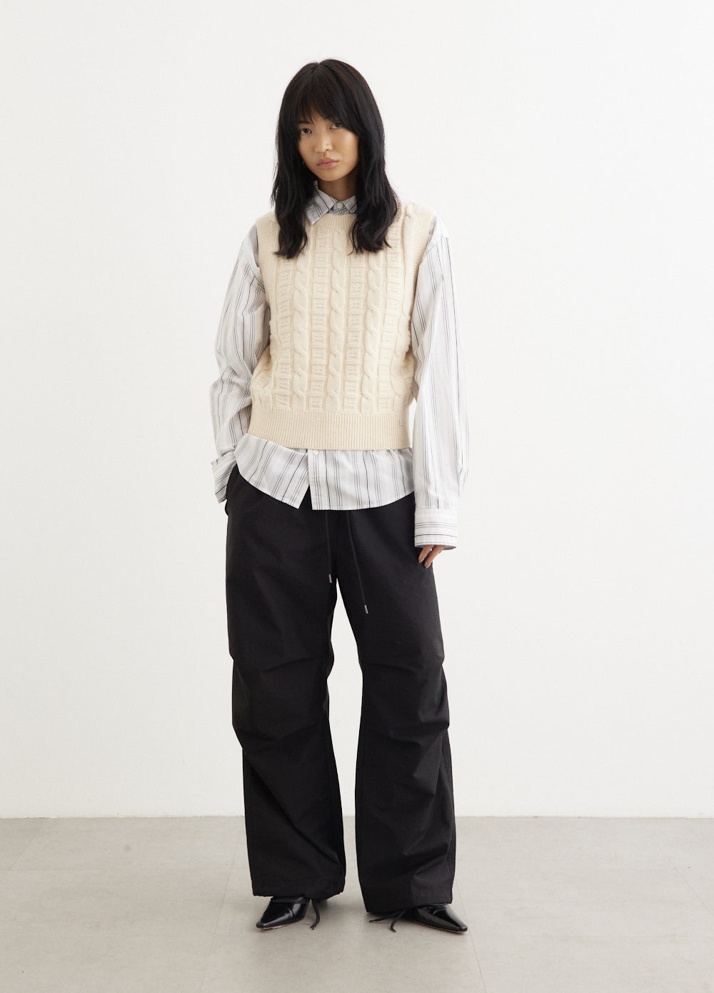 Kreen Cable Vest