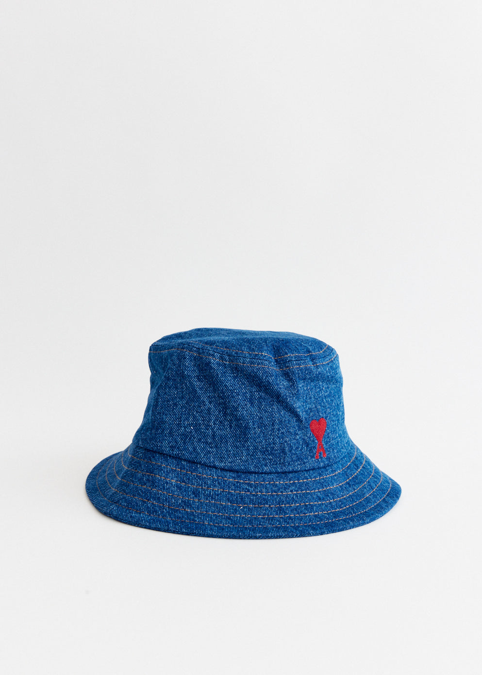 Red Embroidery ADC Hat