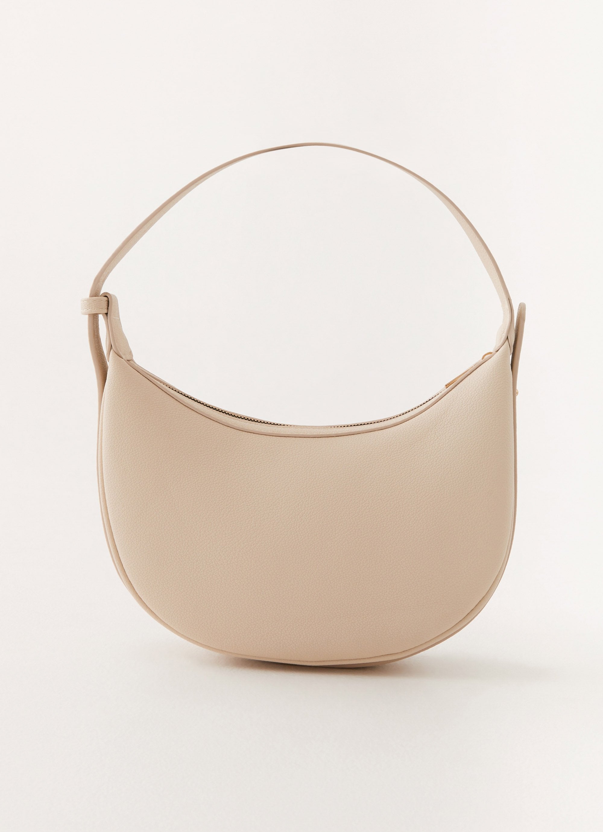 Unwritten Rule Shoulder Bag - Pearl