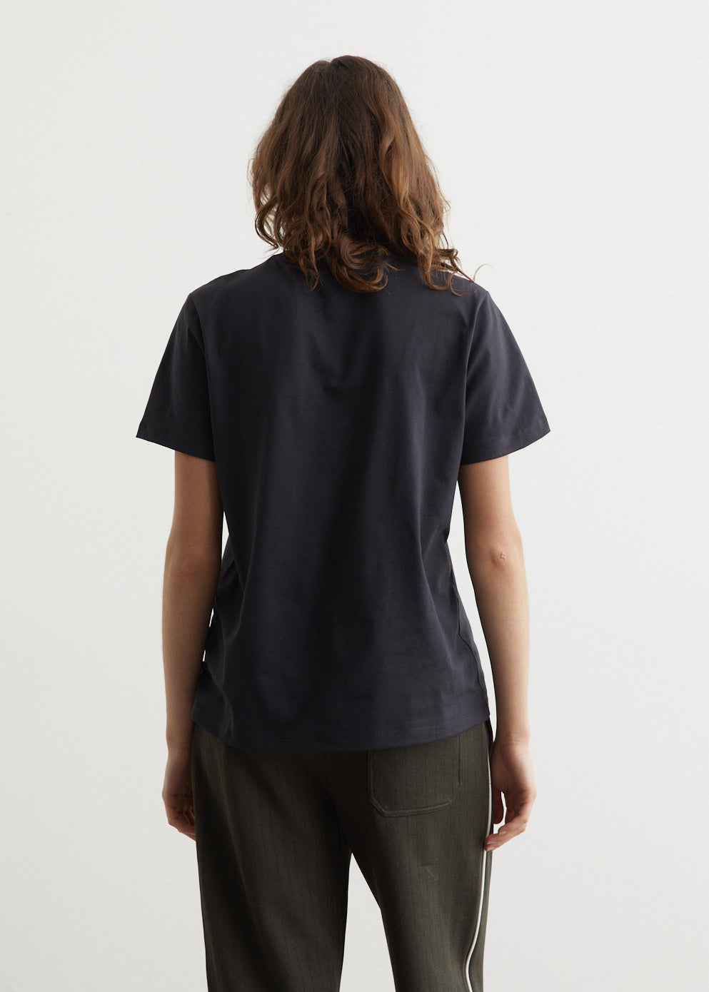 Basic Jersey Moonlight Relaxed T-Shirt