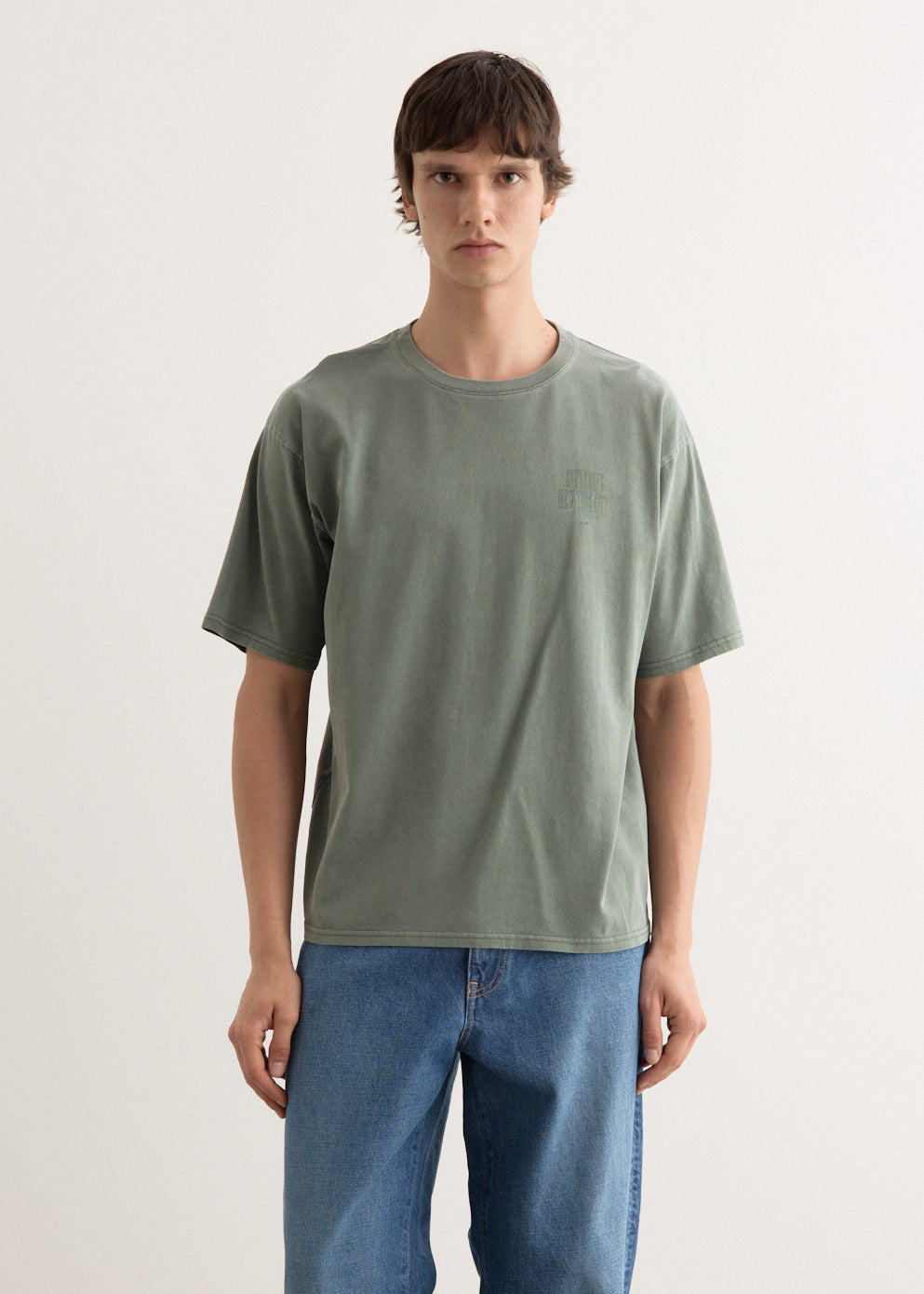 Graphic Pigment Relaxed SS T-Shirt