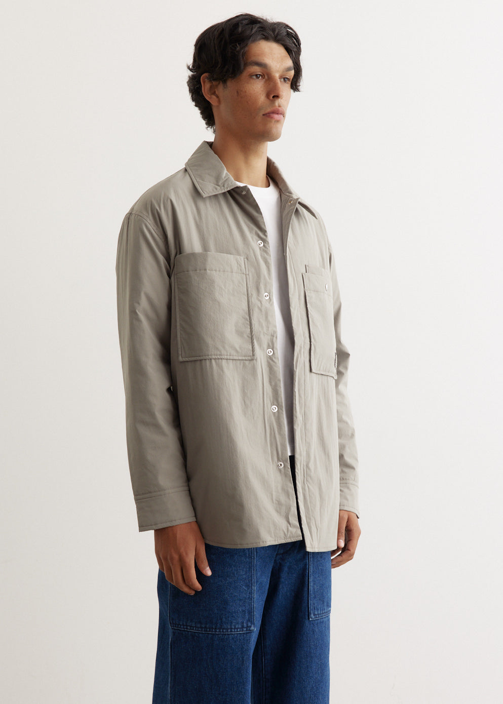 Padded Overshirt