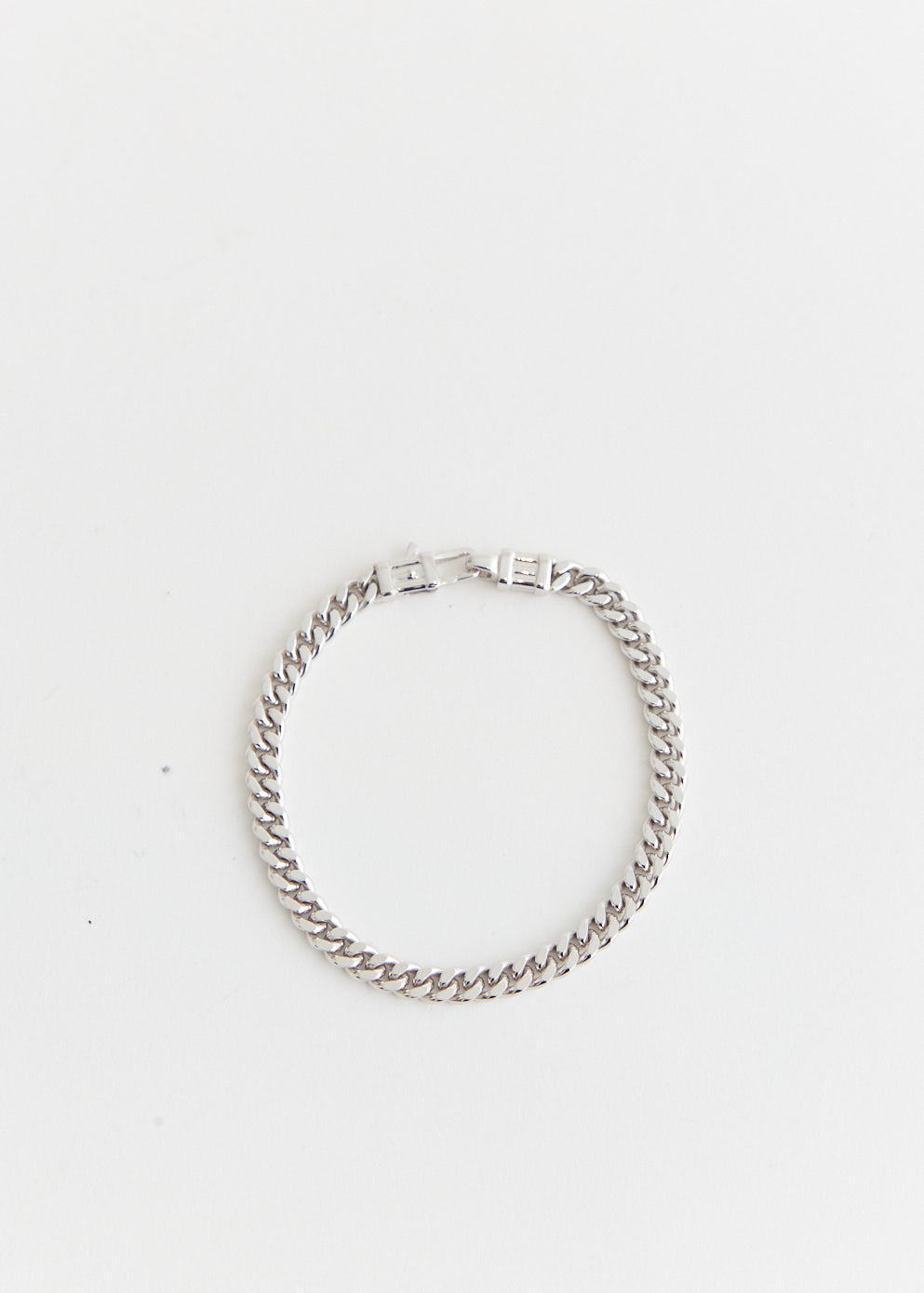 Curb Bracelet 7.7