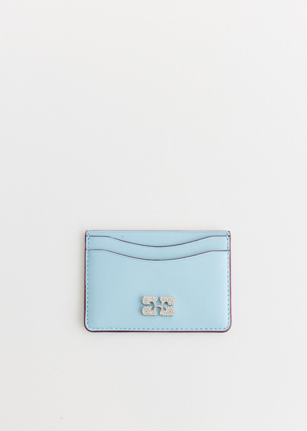 Ganni Bou Card Holder