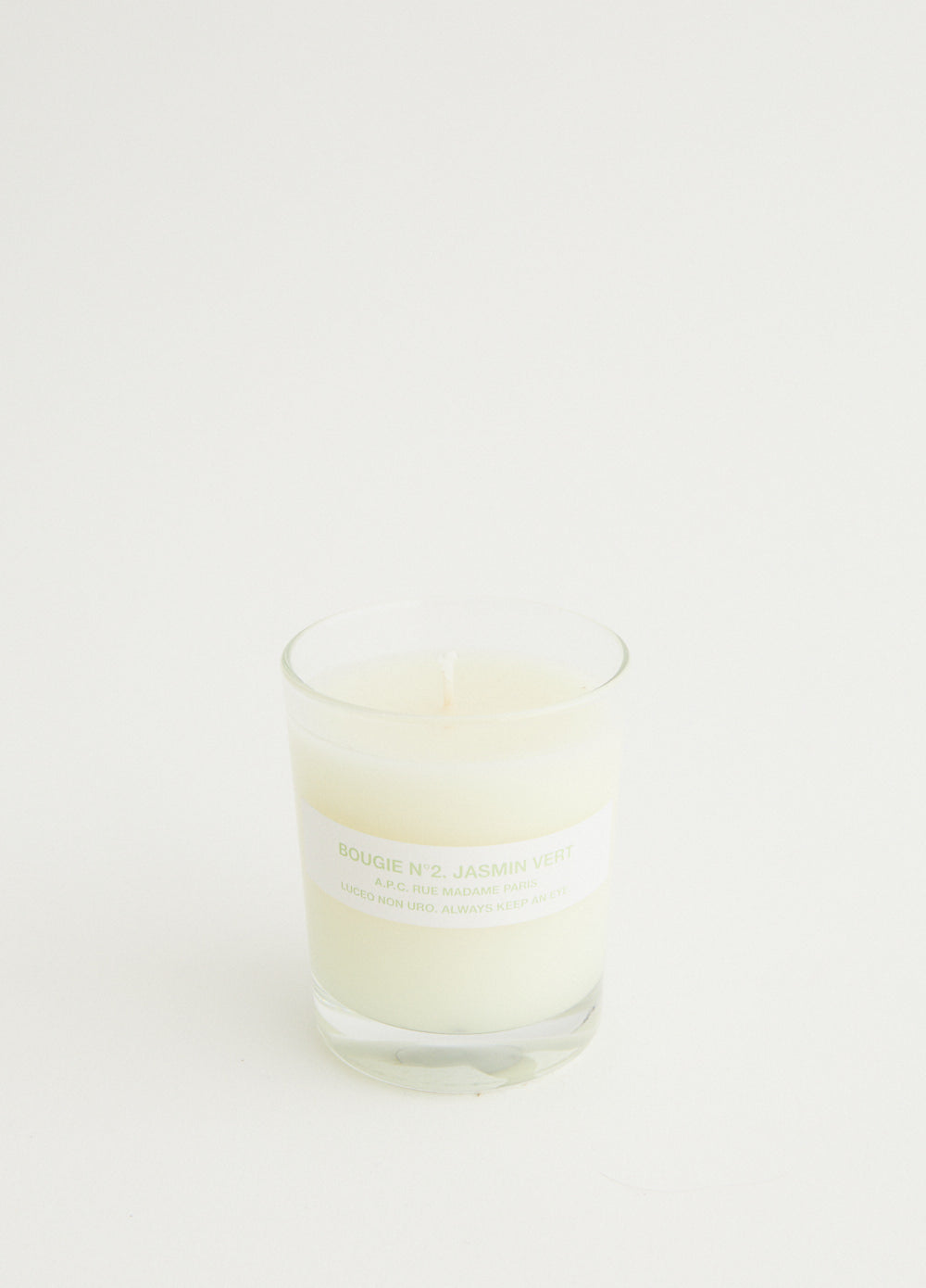 Bougie N°2. Jasmin Vert Candle