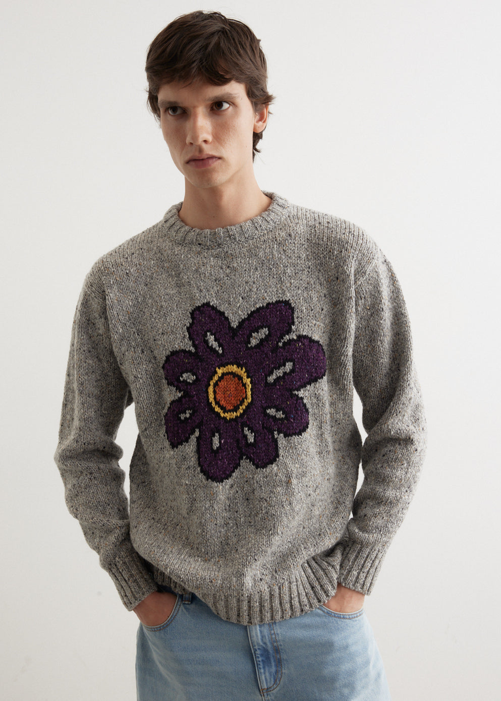 Big Flower Lover Sweater