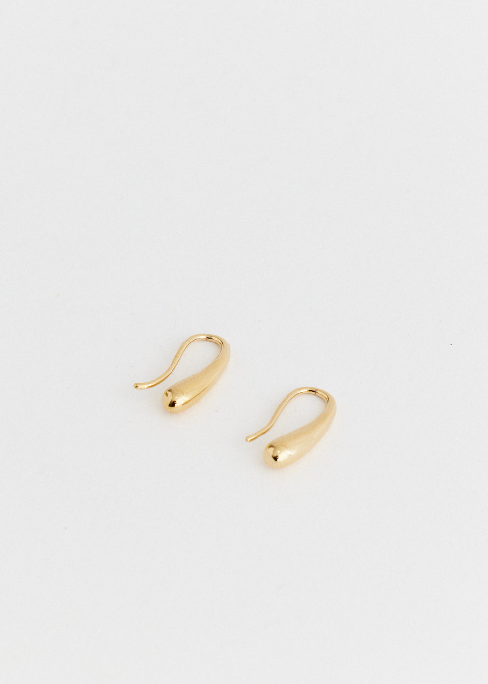 Organic Drop Earrings