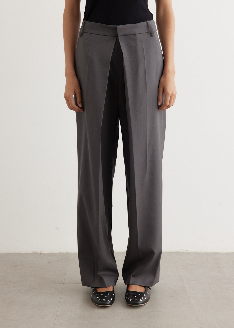 New Deep Tuck Trousers