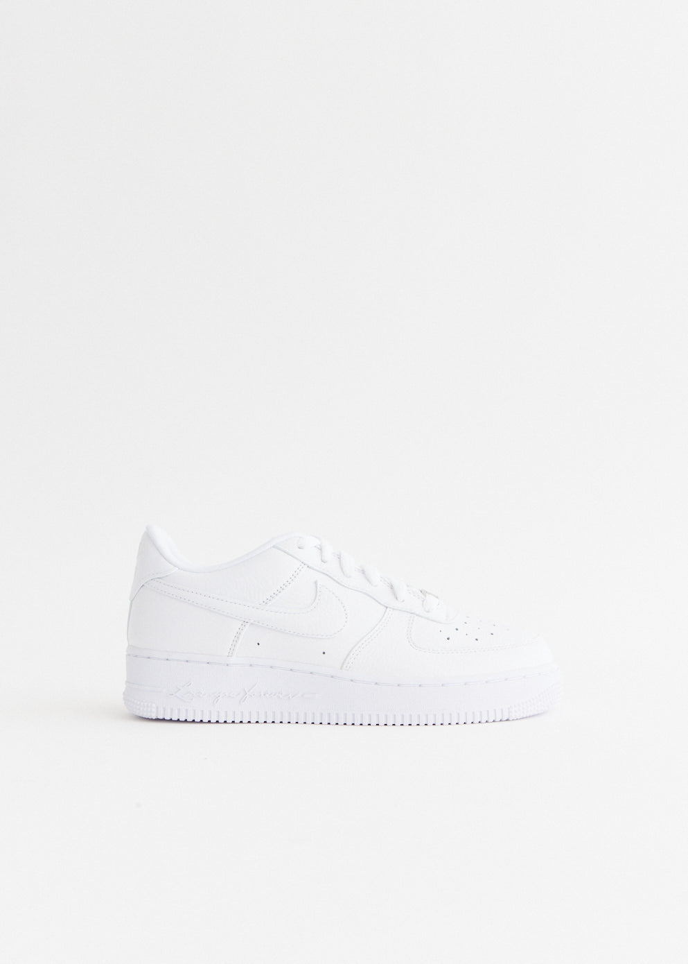 x NOCTA Air Force 1 Low 'Love You Forever - White' Sneakers (GS)