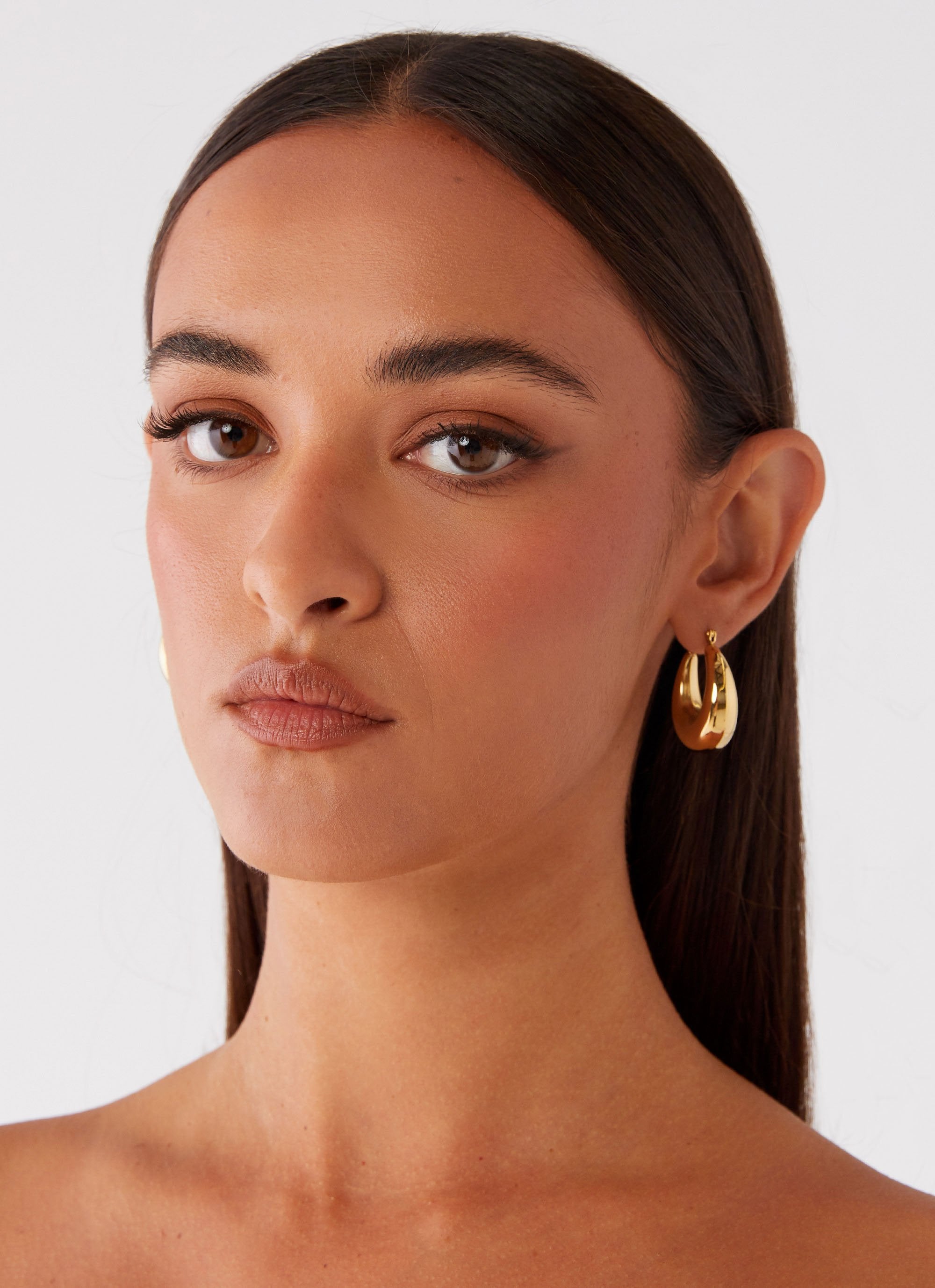 Octavia Earrings - Gold