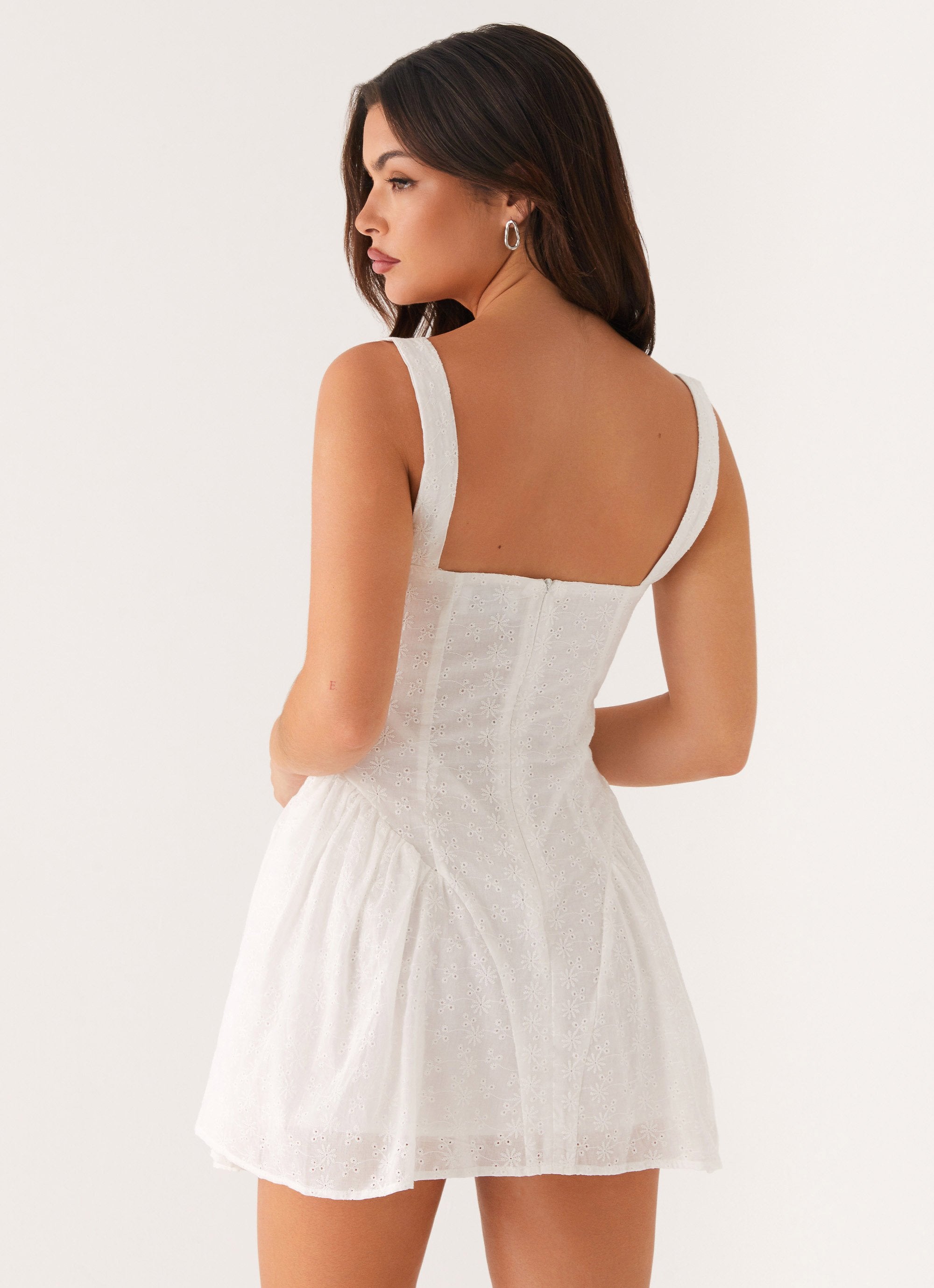 Alyssa Mini Dress - White