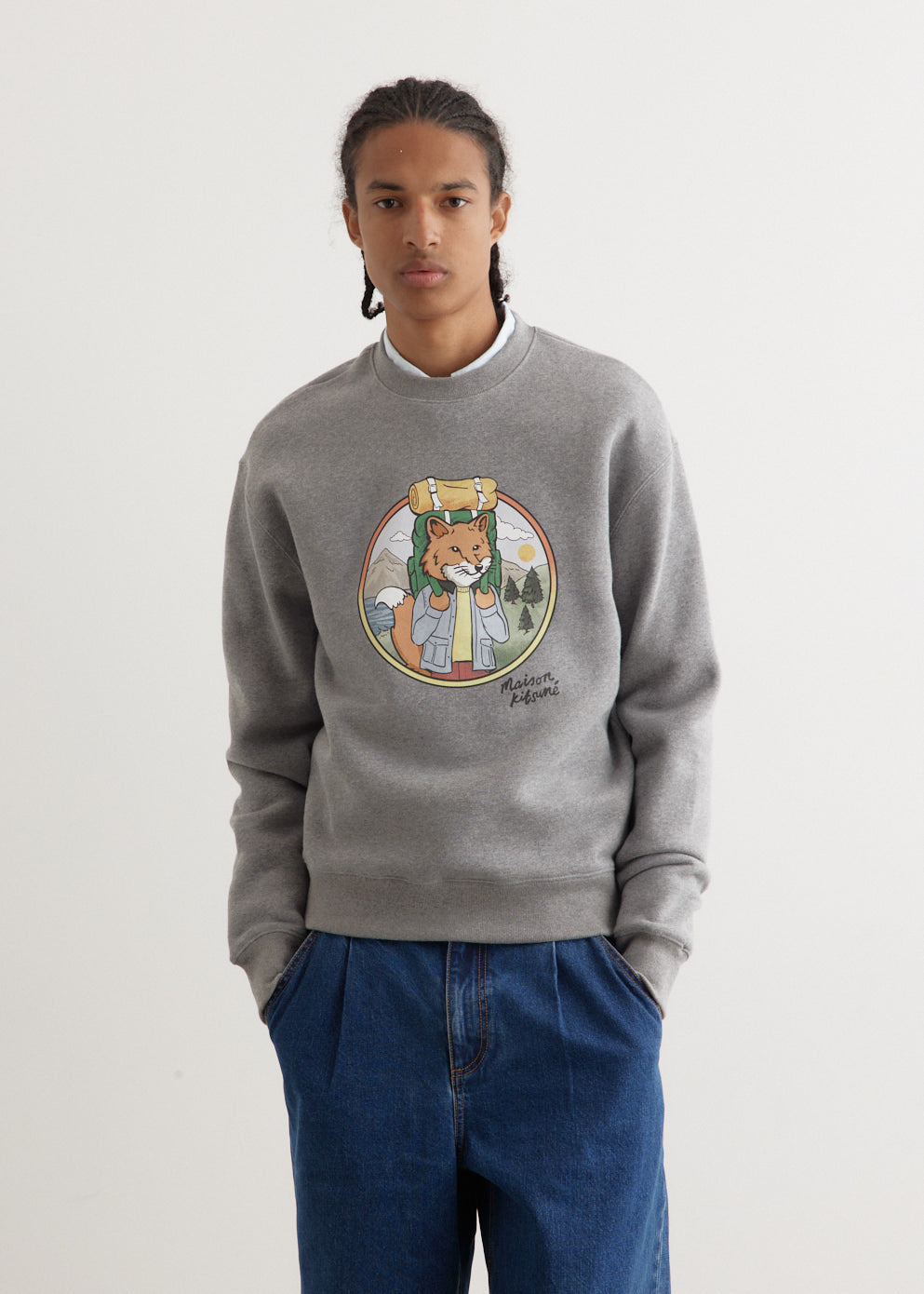 Rambling Fox Comfort Sweatshirt