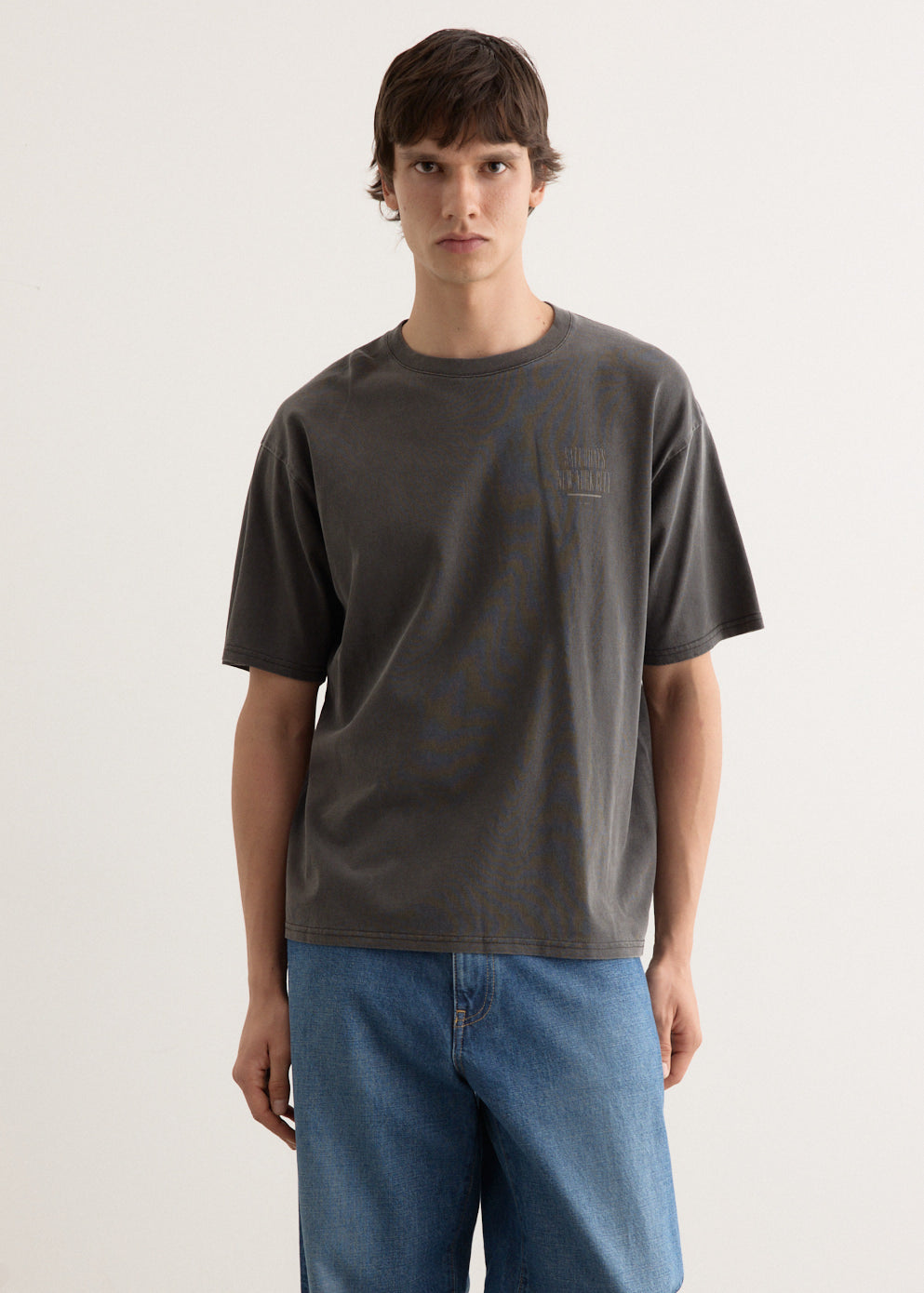 Graphic Pigment Relaxed SS T-Shirt