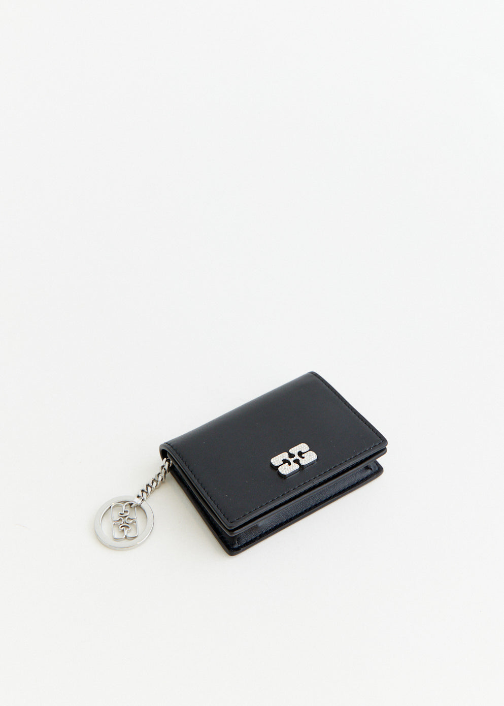 Ganni Bou Flap Card Holder