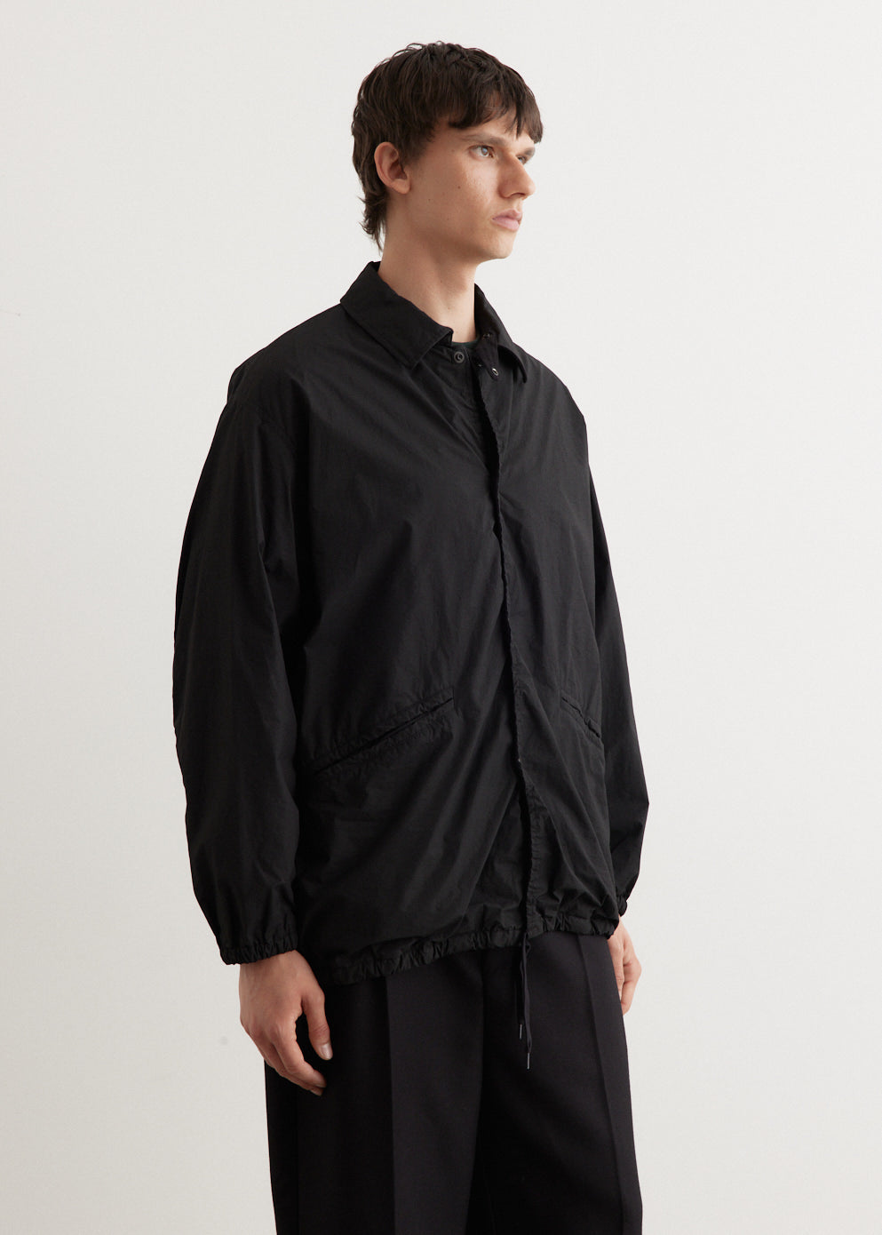 Cotton Nylon Coach Jacket