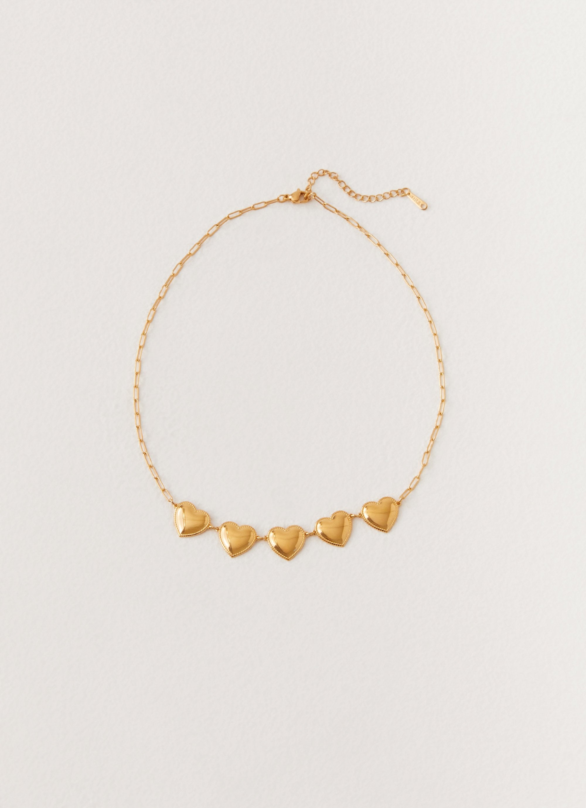 Camille Necklace - Gold