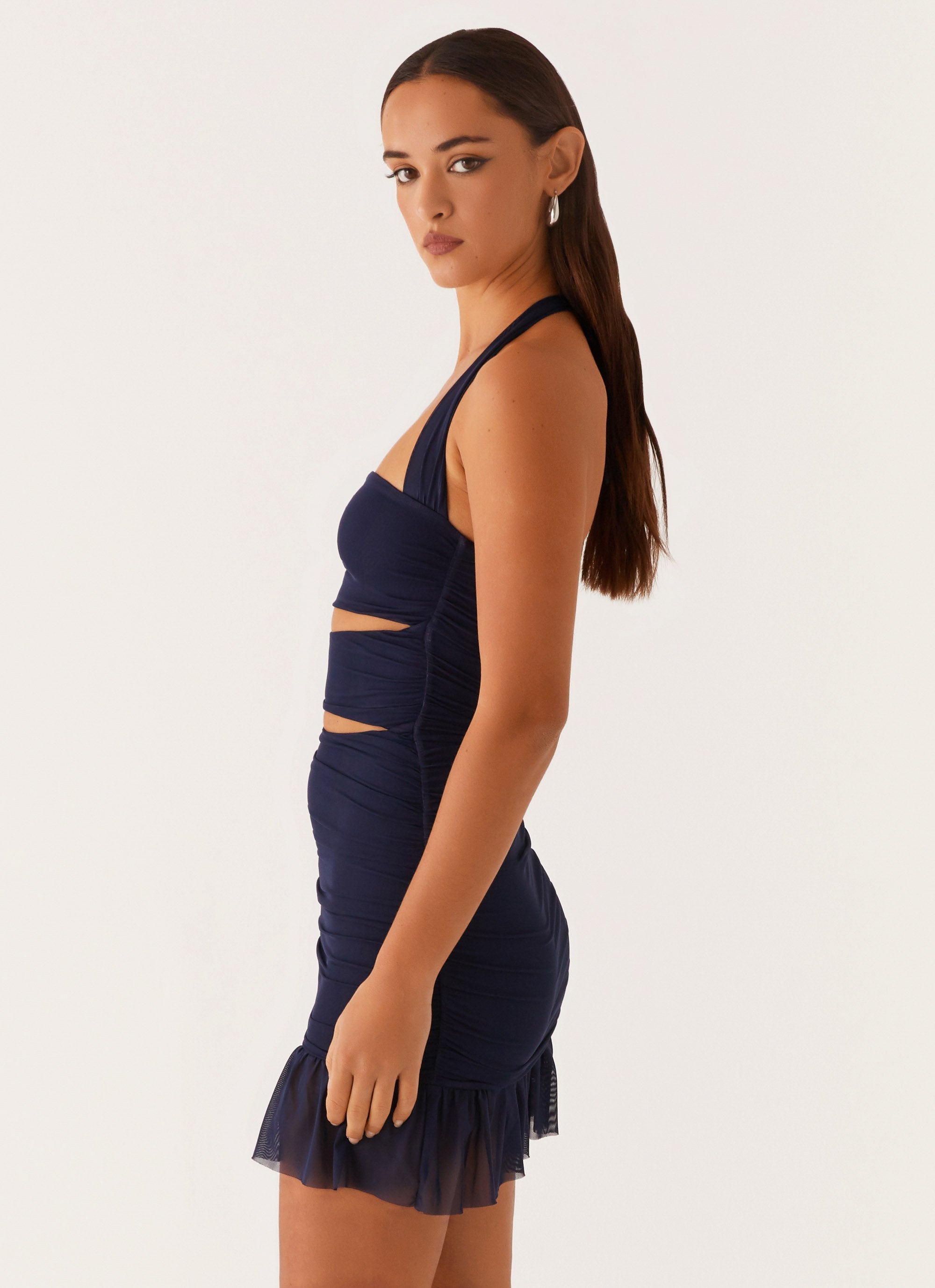 Devyn Mini Dress - Navy