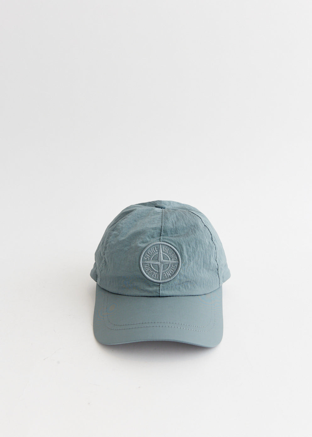 Iridescent Nylon Metal Six Panel Cap