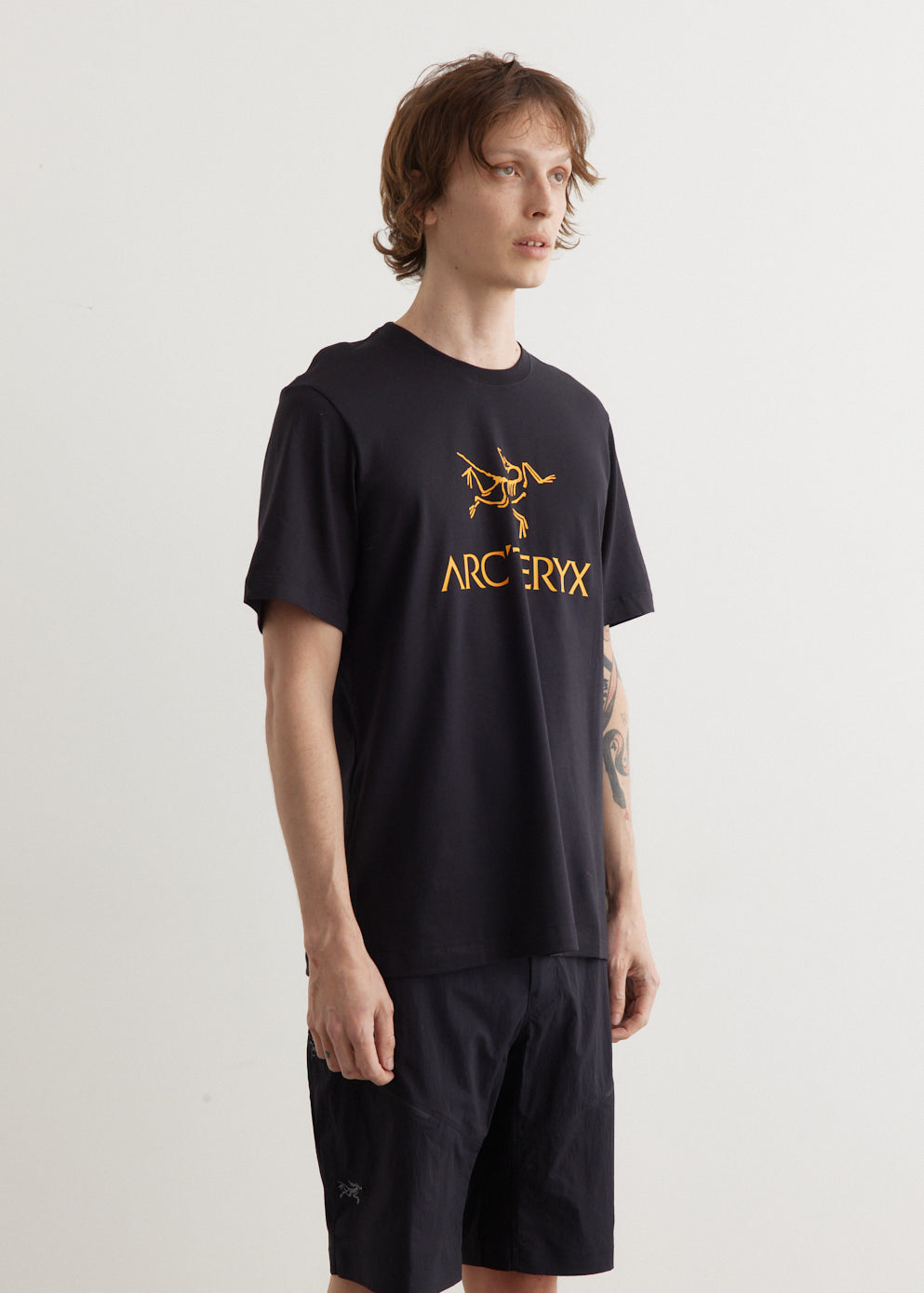 Arc'Word Logo Short Sleeve T-Shirt