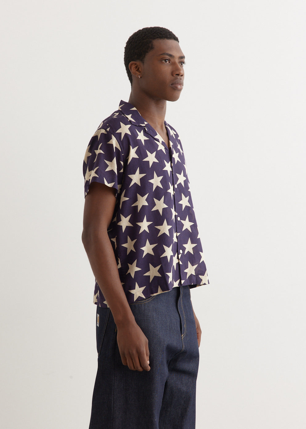 Starry Short Sleeve Shirt