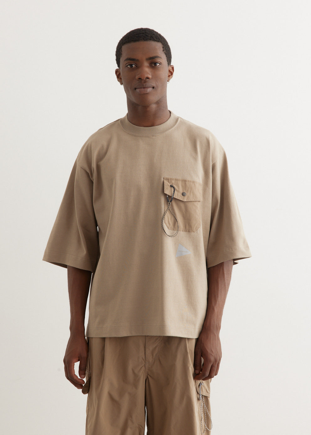 Heavy Cotton Pocket HS T-Shirt