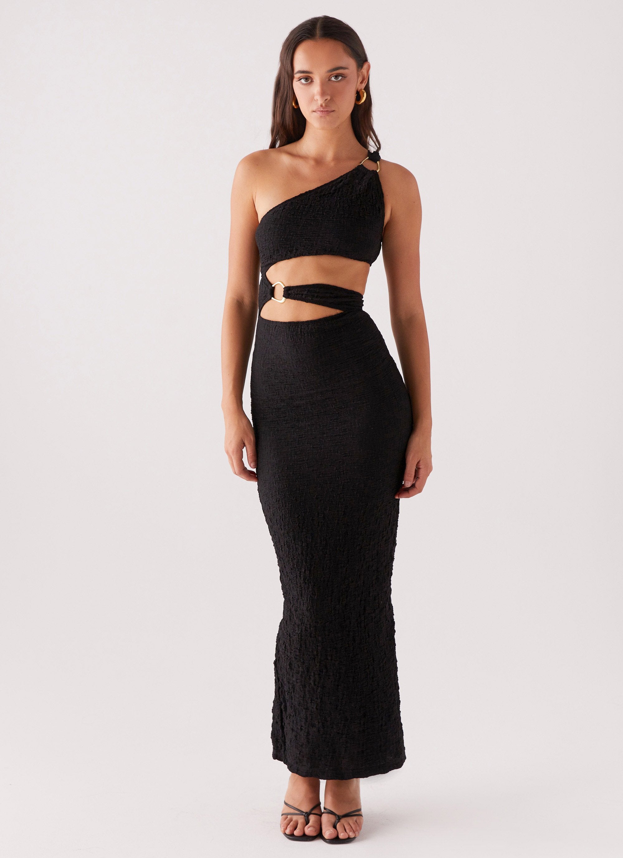 North Haven Maxi Dress - Black