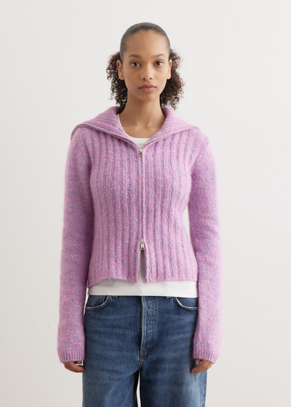 Alpaca Cotton Mix Highneck