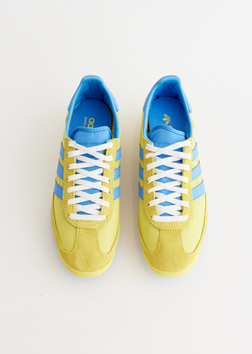 x Sporty & Rich SL72 'Yellow Blue' Sneakers