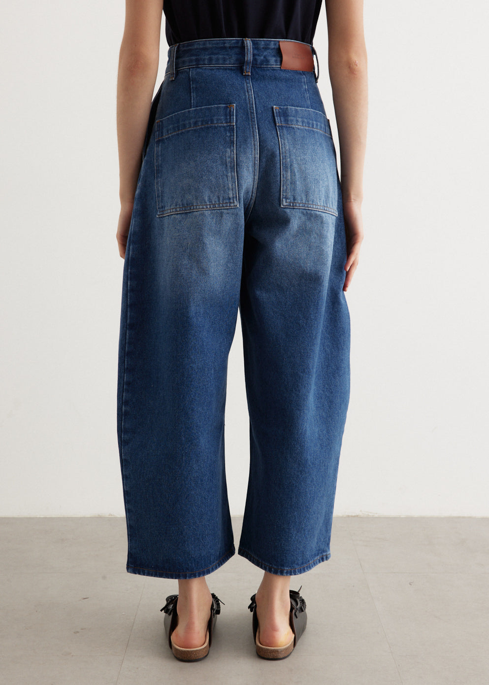 Chalco Denim Pants