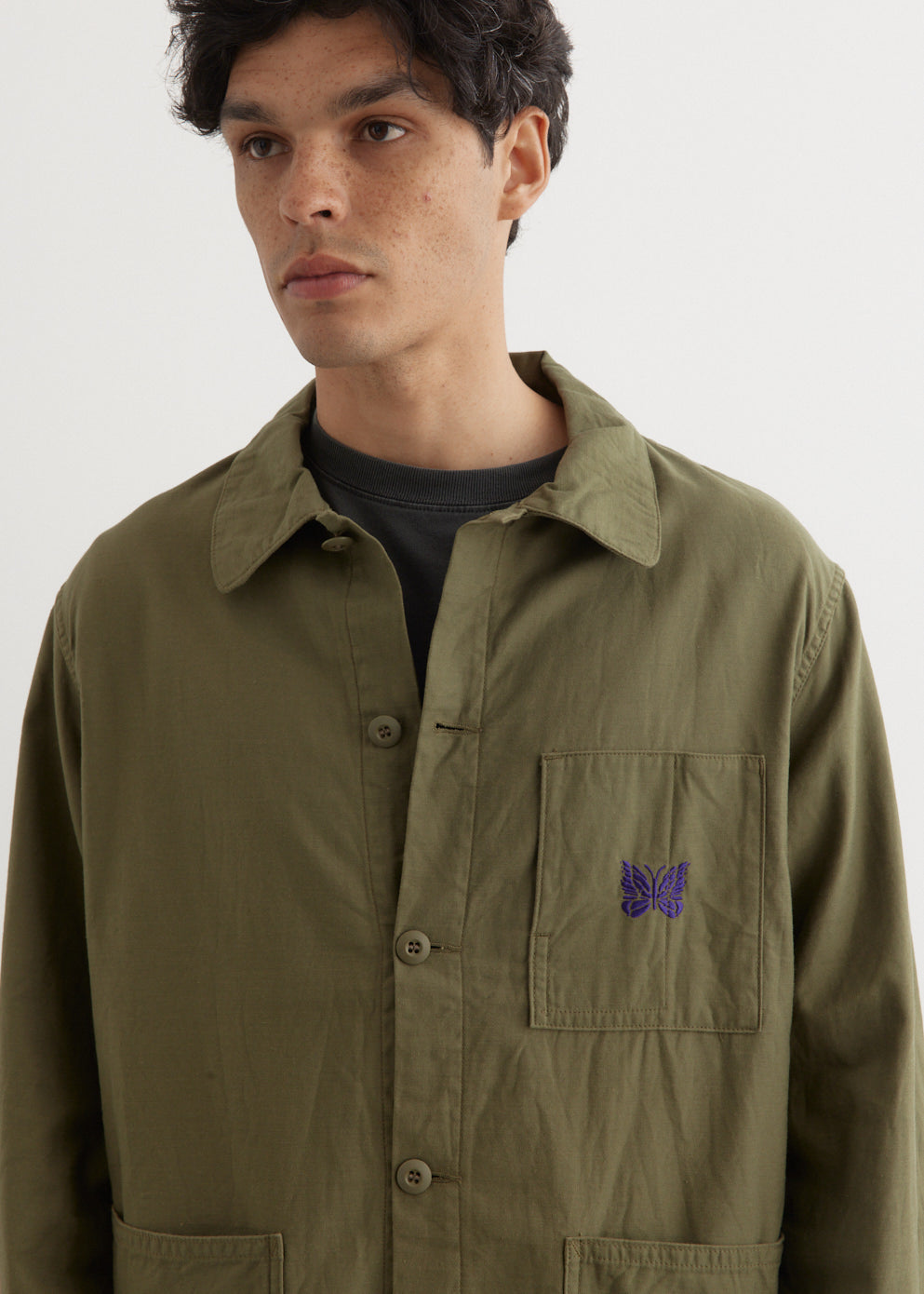 D.N. Coverall Jacket