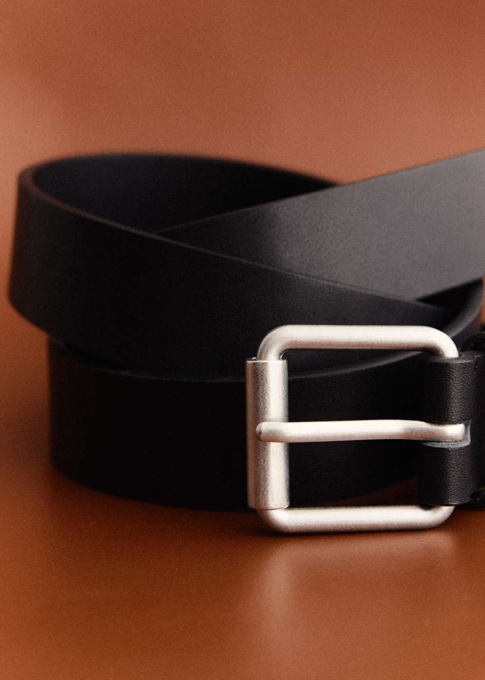 Alonzo Leather Belt