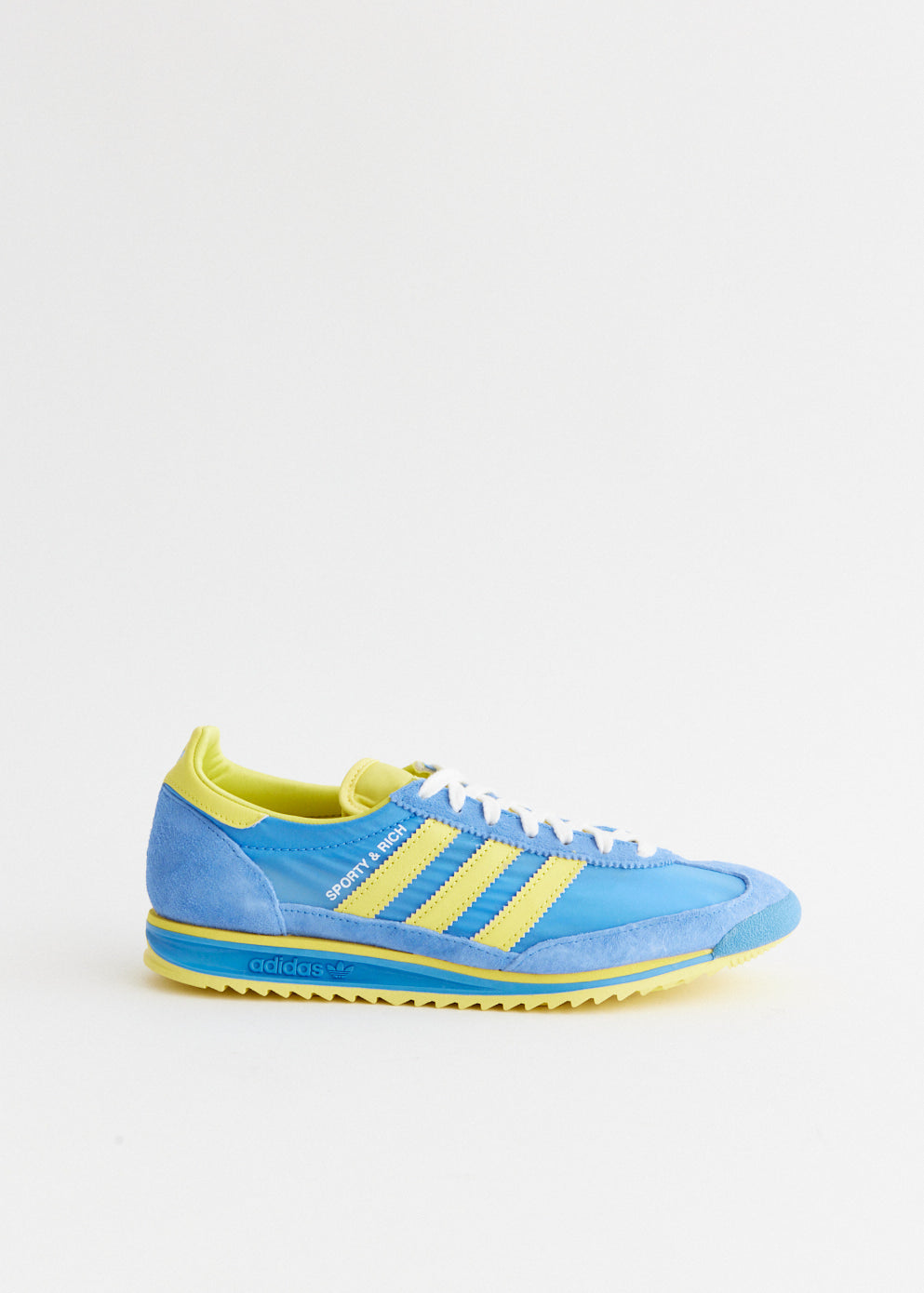 x Sporty & Rich SL72 'Blue Yellow' Sneakers